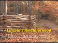 Lincoln's Neighborhood:  Memories from his Indiana Years