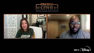 Interview with Diana Lee Inosanto Voice of Morgan Elsbeth from Star Wars: Tales of the Empire