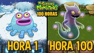 100 HORAS no MY SINGING MONSTERS