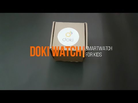 Doki Watch Unboxing - A Great Smartwatch for Kids