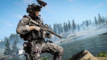 IMMERSIVE TACTICAL SOLO STEALTH - Ghost Recon BreakPoint [Extreme Difficulty / No HUD
