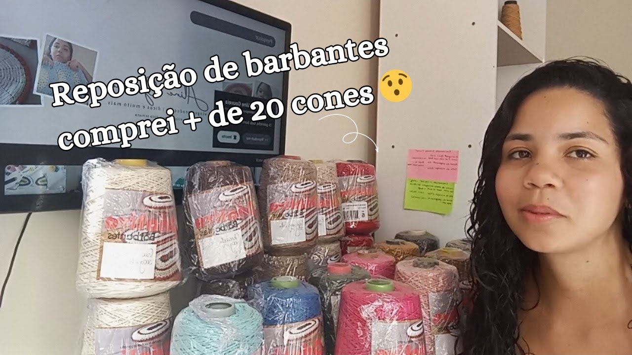 Vem conferir cada cor escolhida por aqui 🧶