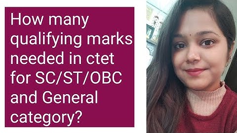 SC/ST/OBC and General category ke liye CTET me kitne qualifying marks chahiye?🤔 #doubtsession #ctet