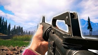 Far Cry 5 NEW HOURS OF DARKNESS GUNS ADDED (Far Cry 5 M16, SVD, MP5SD, M60V) Far Cry 5 NEW HOURS OF DARKNESS GUNS ADDED (Far Cry 5 M16, SVD, MP5SD, M60V)
