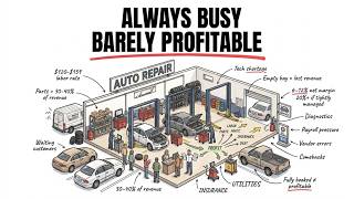 Auto Repair Shops Are Always Busy. So Why Is Owning One So Hard?