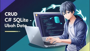 TUTORIAL CRUD C# SEDERHANA MENGGUNAKAN SQLITE - MEMBUAT FUNGSI UPDATE DATA