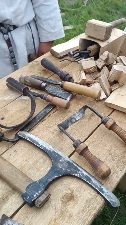 Плотницкий инструмент, ярмарка ремесленников, Фестиваль Былинный Берег ...