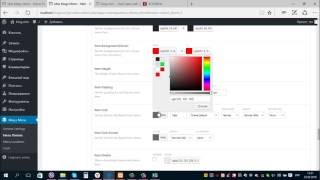 Креативное меню в Wordpress видео Как сделать мобильное меню на Wordpress с плагином и без