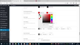 видео Как сделать мобильное меню на Wordpress с плагином и без