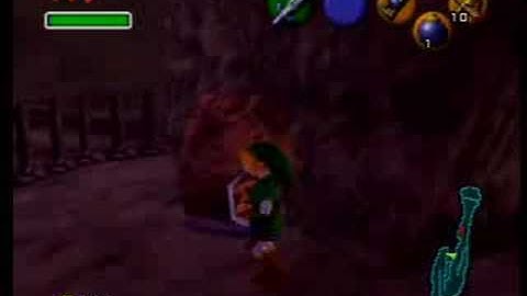 DM Skulltula Early (No bombs, no hover boots)