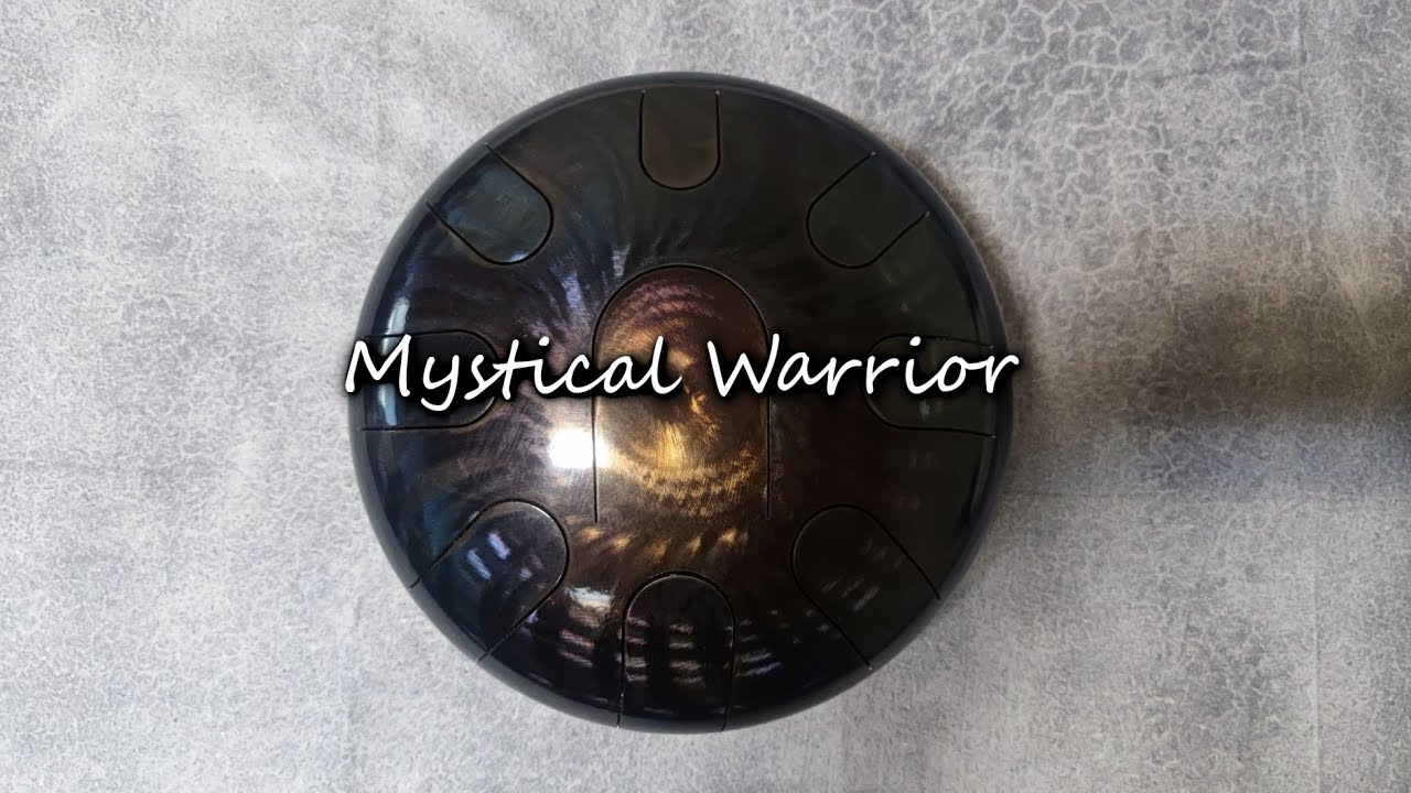 Obejrzyj Steel Tongue Drum Music - Mystical Warrior w YouTube Obejrzyj Steel Tongue Drum Music - Mystical Warrior w YouTube