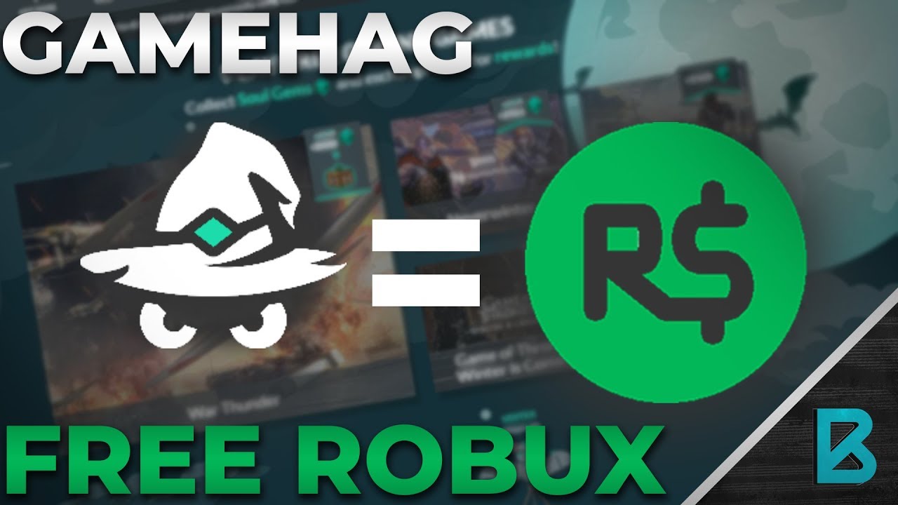 Earn Free Robux And Free Games Gamehag Youtube - 200 robux roblox game recharges for free gamehag