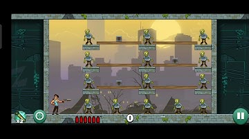 stupid Zombies part 2 level 11-20 || Full video #gaming #games #feedfeed #feed #explore
