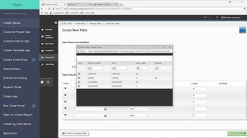 Helpdesk Portal Project (Part 3): Creating Database Tables
