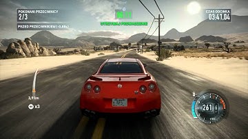 NFS The Run: Nissan GTR - Battle - Junction RD [720p]