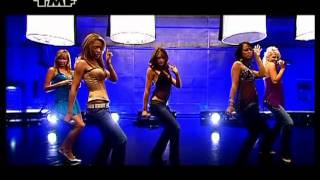 Girls Aloud - Here We Go (MTV Show 30. 10. 2004)