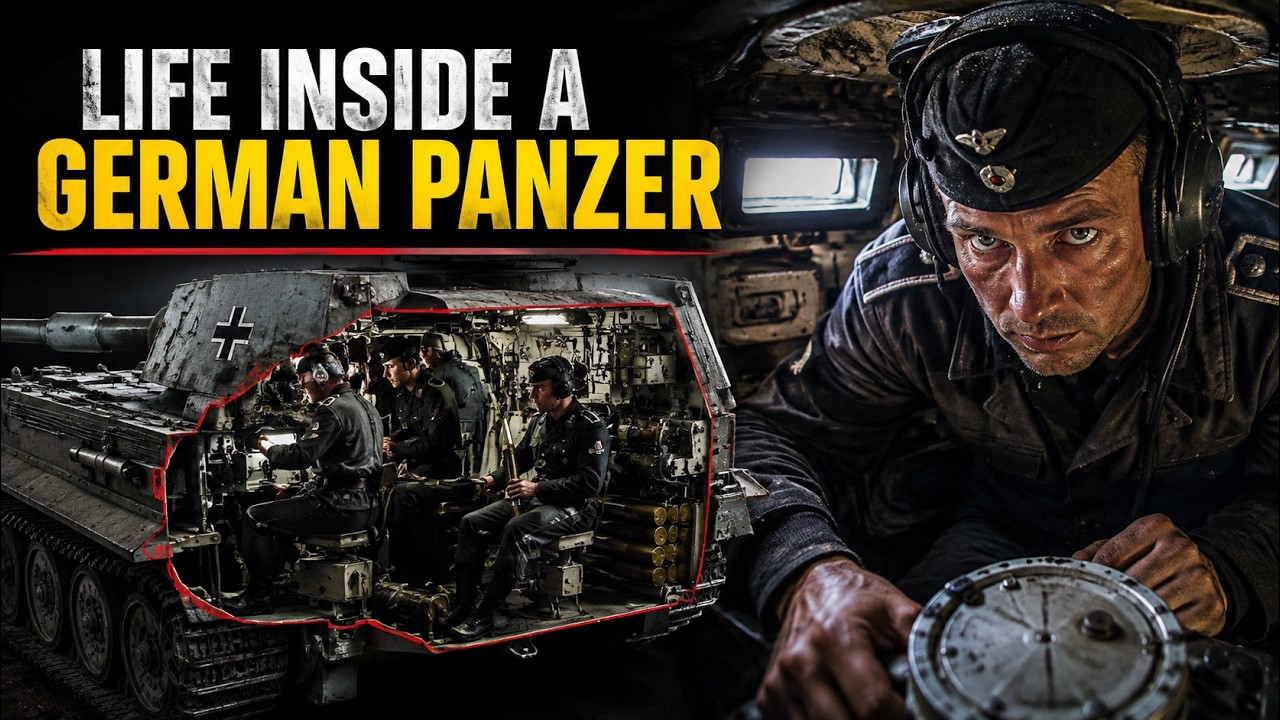 The hatch slammed shut and the darkness swallowed us whole. I was folded into the gunner's position, my back twisted against cold steel, neck stiff from hours of bad rest. It was 1943 on the...