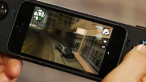 Logitech PowerShell Controller + Battery turns your iPhone into a full-buttoned game machine