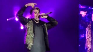 Hedley - Crazy For You (Kitchener April 27, 2016)