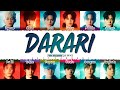 TREASURE 트레저 - 'DARARI' 다라리 Lyrics Color Coded_Han_Rom_Eng