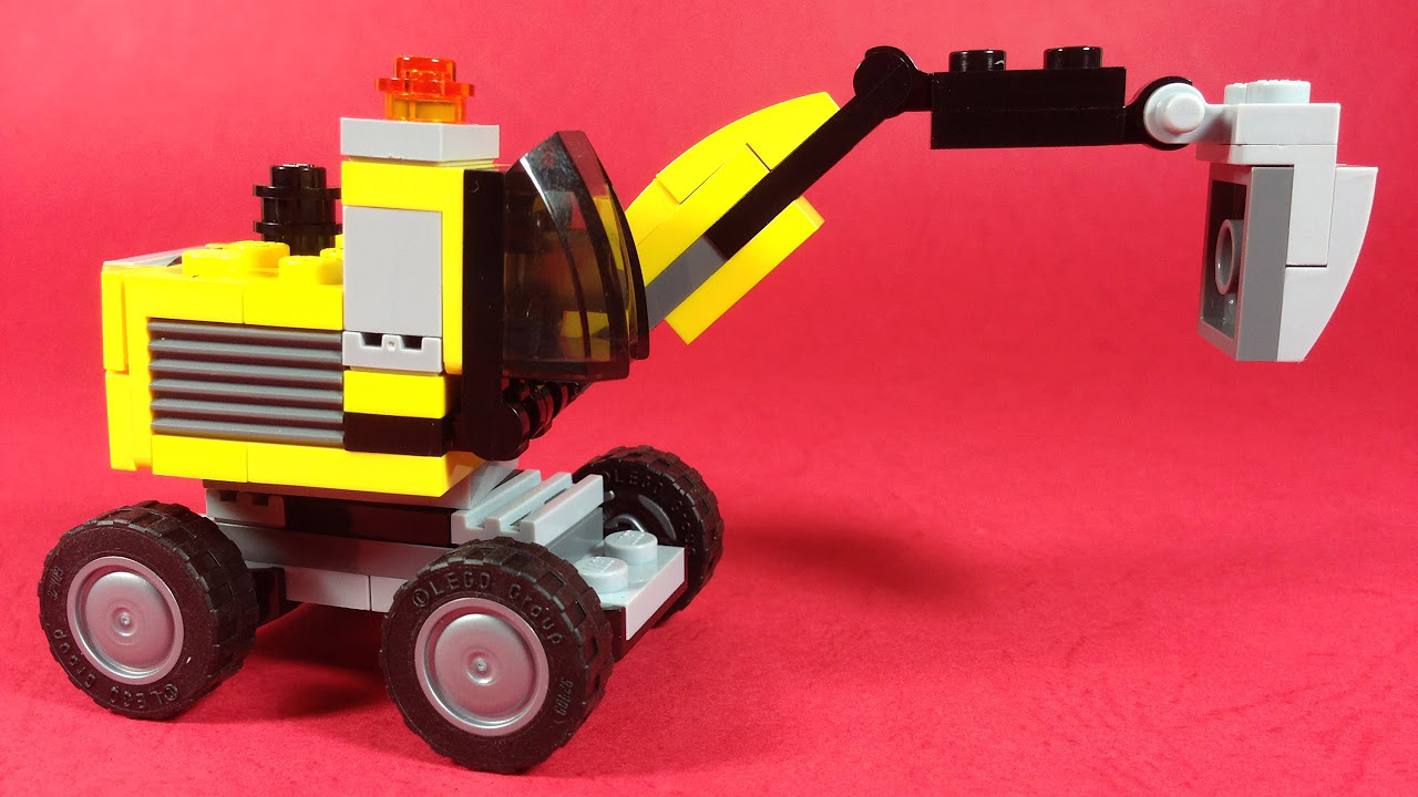 Lego creator power digger hotsell