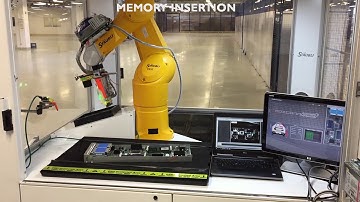 ROBOTIC DIMM INSTALLATION