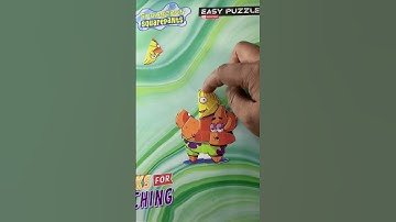 Hack Patrick 🤔 #shorts #viral #art #trending #spongebobsquarpants #puzzleeasypuzzle