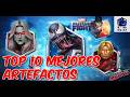 🥇TOP 10🥇 Mejores artefactos a elegir (2026) - Marvel Future Fight