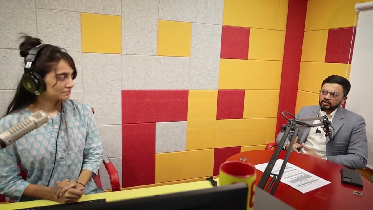 Radio Mirchi Live Session with Krunal Shah