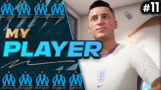 REPLACING HARRY KANE FOR ENGLAND | FIFA 22 My Player Career Mode EP11 | Olympique de Marseille