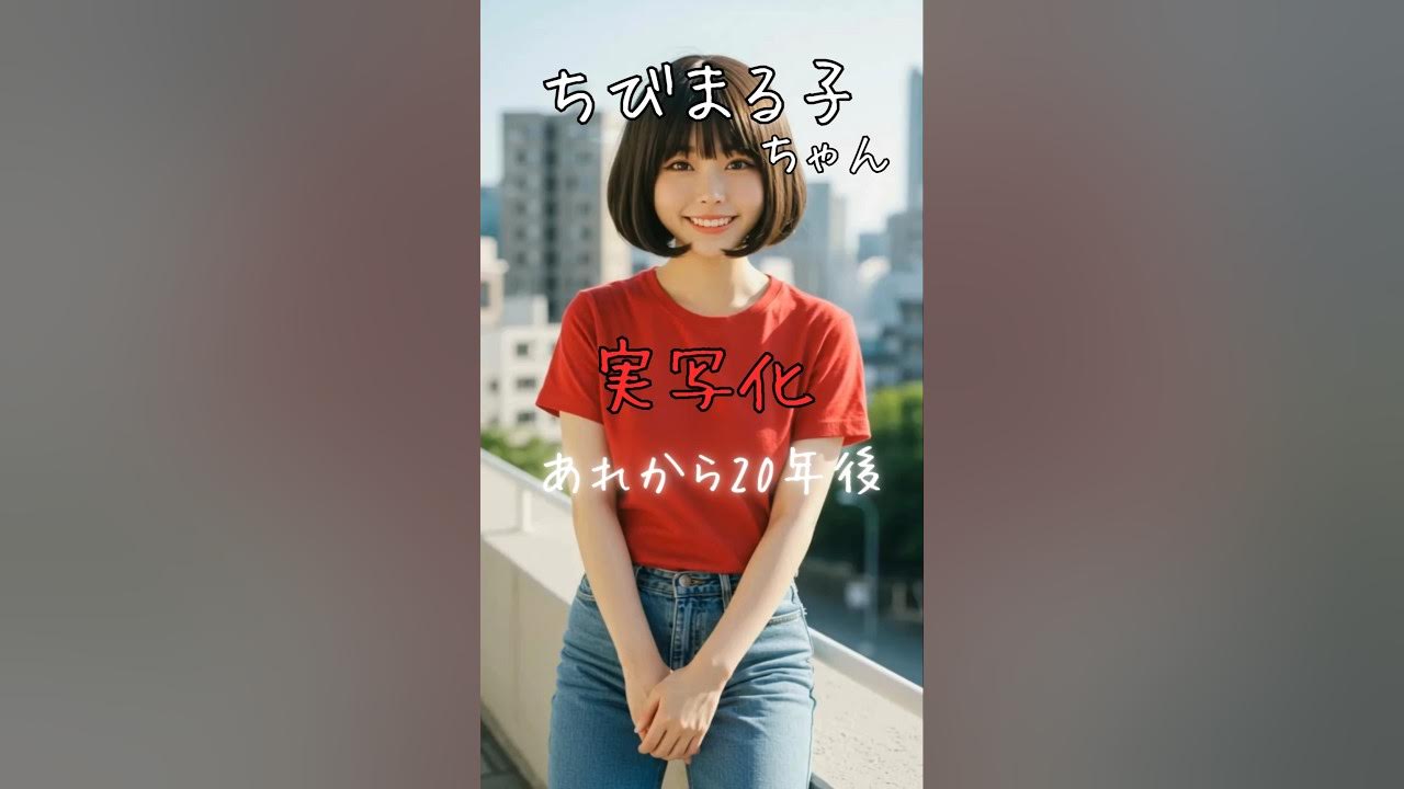 AIでちびまる子ちゃん実写化~あれから20年後~#ai #実写 #ちびまる子ちゃん #アニメ#anime #shorts AIでちびまる子ちゃん実写化~あれから20年後~#ai #実写 #ちびまる子ちゃん #アニメ#anime #shorts