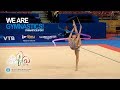 2018 Rhythmic Worlds – Qualifications Clubs and Ribbon, Day 1