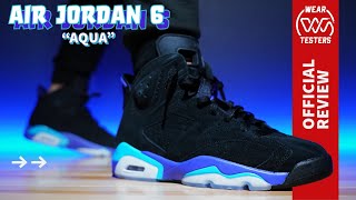 Air Jordan 6 Aqua 