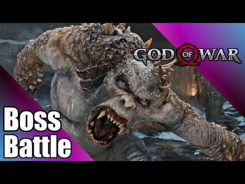 🎮 God Of War (ps4) Ogro boss battle (Latino) - YouTube