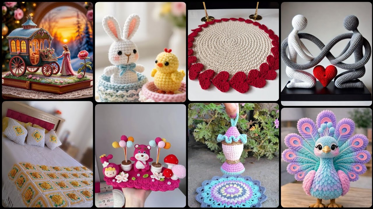 Very gorgeous and beautiful crochet pattern ❤️