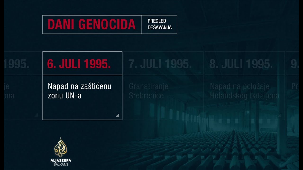 أيام الإبادة الجماعية: ما حدث في 6 يوليو 1995