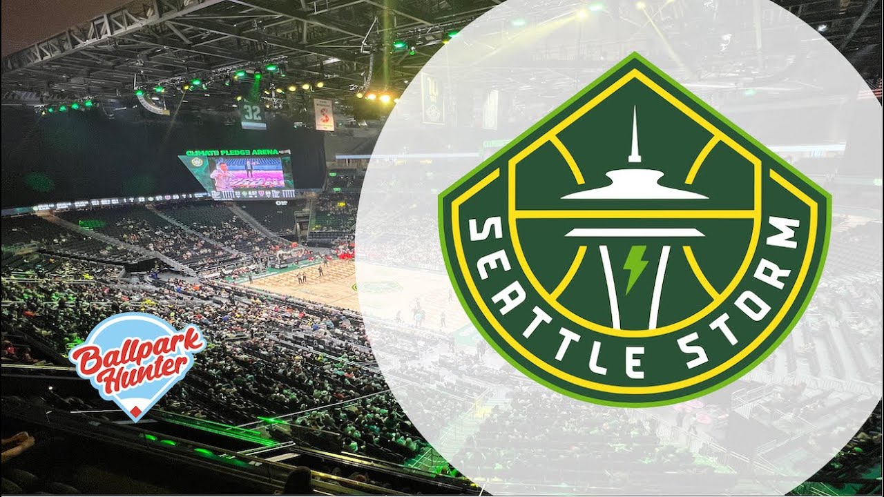 Tom's Watch Bar - Climate Pledge Arena Seattle Climate Pledge Arena Gameday - Seattle Storm WNBA - YouTube