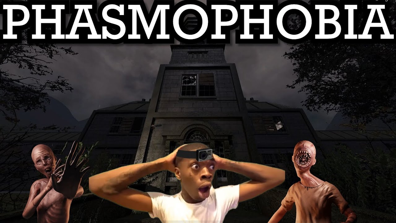 Average Sunny Meadows Asylum Experience in Phasmo YouTube