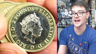 The Rarest Coin I've Found All Year!!! £500 £2 Coin Hunt #70[Book 7]