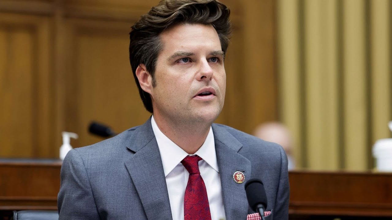 Matt Gaetz Is Winning