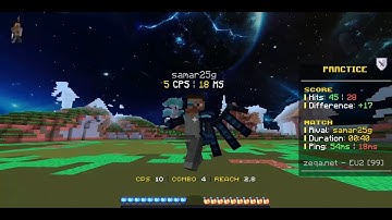 ASMR 1v1 Boxing in Minecraft Zeqa 4k