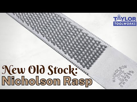 New Old Stock: Nicholson Rasp