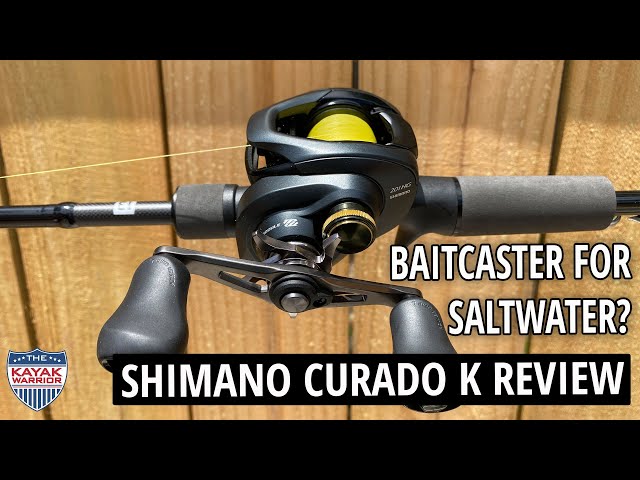 Shimano Curado K 201HG Review & Why I Use Baitcasting Reels For Inshore  Fishing 