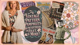 Vintage Pamphlets full of GREAT Patterns & Ideas!