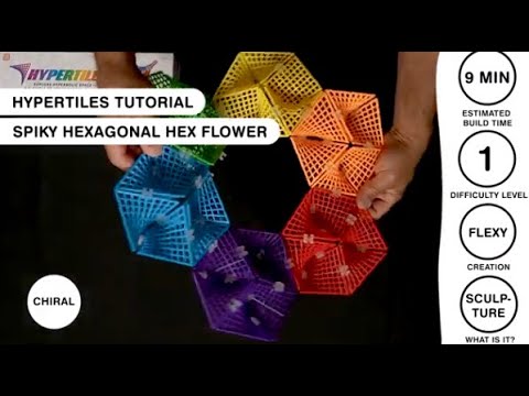 HyperTiles Example Build Tutorial - How To Make The Spiky Hexagonal Hex ...