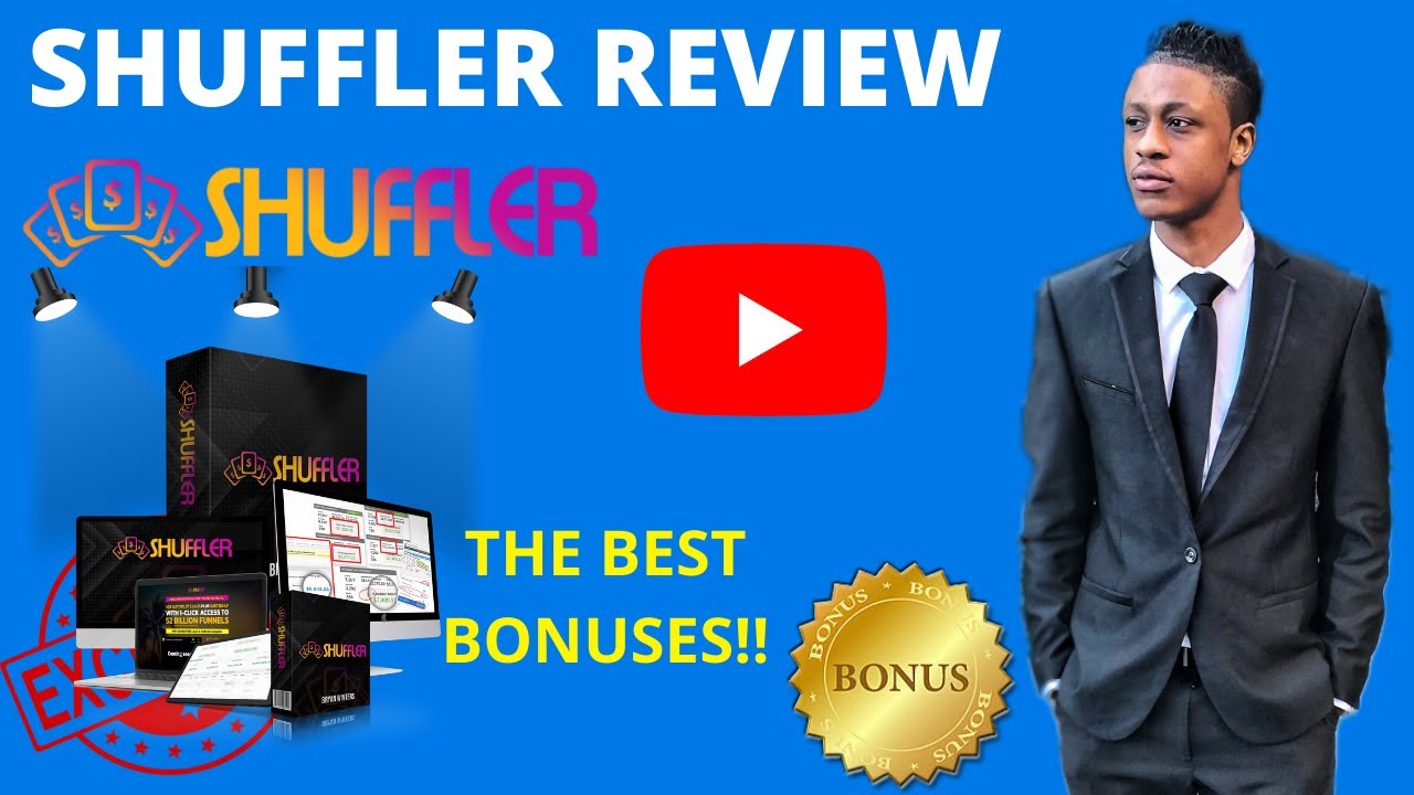 SHUFFLER Review🚨DO NOT GET SHUFFLER🚨WITHOUT MY CUSTOM BONUSES🚨