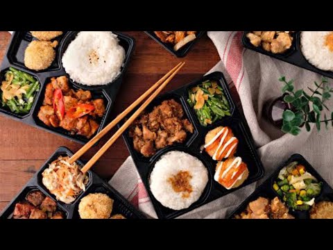 Japanese Food | Bento | Beef And Chicken Teriyaki | BBMK GTV