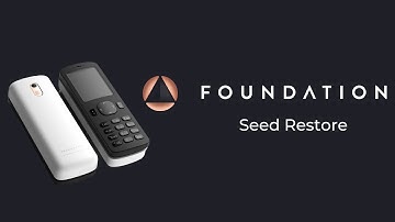 Passport Wallet Tutorial - Restoring From Seed