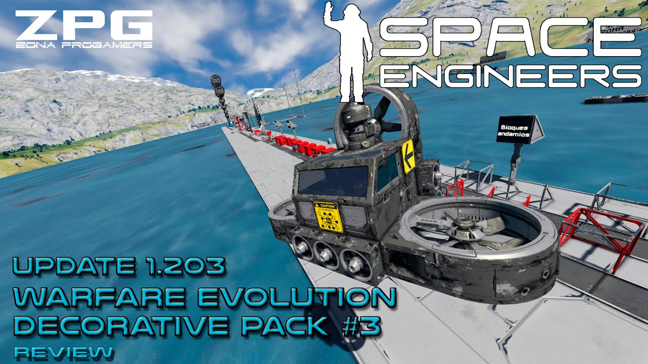 Space Engineers: Das Warfare Evolution Update Im Detail – ARPHJ