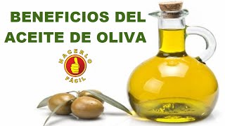 ACEITE DE OLIVA BENEFICIOS